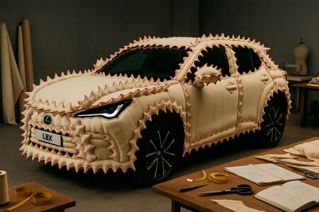 LEXUS ART CAR PO RAZ ÓSMY. MIEJSKI CROSSOVER LBX INSPIRACJĄ DLA ARTYSTÓW