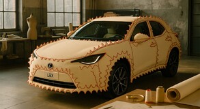 LEXUS ART CAR PO RAZ ÓSMY