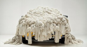 LEXUS ART CAR PO RAZ ÓSMY