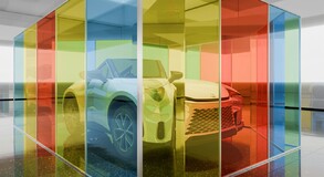 LEXUS ART CAR PO RAZ ÓSMY