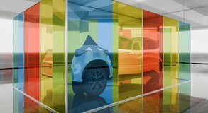 LEXUS ART CAR PO RAZ ÓSMY