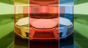 LEXUS ART CAR PO RAZ ÓSMY