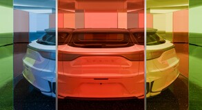 LEXUS ART CAR PO RAZ ÓSMY