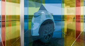 LEXUS ART CAR PO RAZ ÓSMY