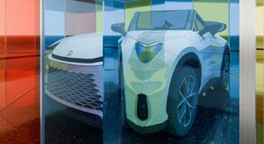LEXUS ART CAR PO RAZ ÓSMY