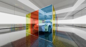 LEXUS ART CAR PO RAZ ÓSMY