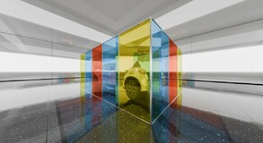 LEXUS ART CAR PO RAZ ÓSMY