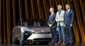 JAPAN MOBILITY SHOW 2023 Lexus Press Briefing