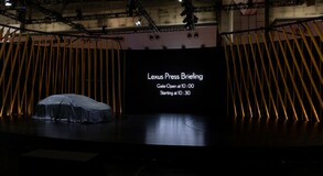 JAPAN MOBILITY SHOW 2023 Lexus Press Briefing
