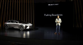 JAPAN MOBILITY SHOW 2023 Lexus Press Briefing