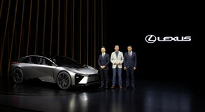 JAPAN MOBILITY SHOW 2023 Lexus Press Briefing