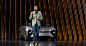 JAPAN MOBILITY SHOW 2023 Lexus Press Briefing