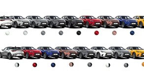 TAK LEXUS LBX SIĘ WYRÓŻNIA. 17 LAKIERÓW, 5 WERSJI, 7 TAPICEREK