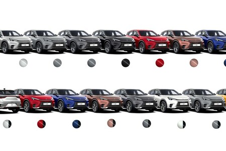 TAK LEXUS LBX SIĘ WYRÓŻNIA. 17 LAKIERÓW, 5 WERSJI, 7 TAPICEREK