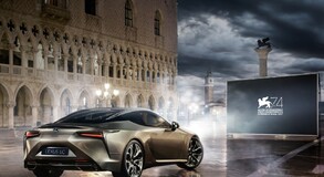 Lexus hlavním sponzorem 74. ročníku Benátského filmového festivalu