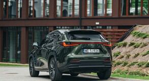 LEXUS SPRZEDAŁ JUŻ PONAD 6 MILIONÓW SUV-ÓW NA ŚWIECIE