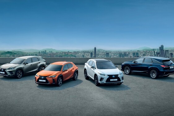 LEXUS PRODAL V EVROPĚ UŽ PŮL MILIONU SUV