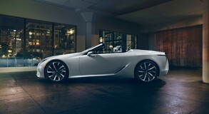 LEXUS LC CONVERTIBLE CONCEPT