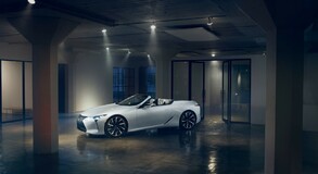 LEXUS LC CONVERTIBLE CONCEPT