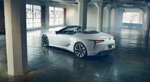 LEXUS LC CONVERTIBLE CONCEPT