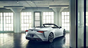 LEXUS LC CONVERTIBLE CONCEPT