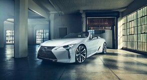 LEXUS LC CONVERTIBLE CONCEPT