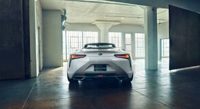 LEXUS LC CONVERTIBLE CONCEPT