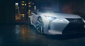 LEXUS LC CONVERTIBLE CONCEPT