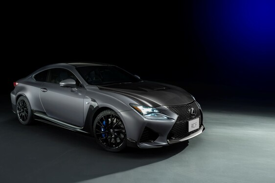 limited-edition RC F