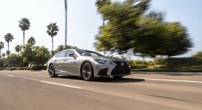 A Lexus LS tökéletesebb, mint valaha