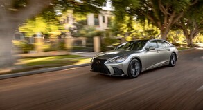 A Lexus LS tökéletesebb, mint valaha