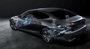 A Lexus LS tökéletesebb, mint valaha