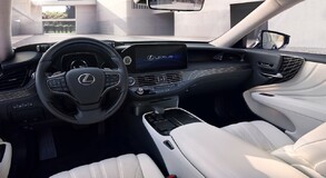 A Lexus LS tökéletesebb, mint valaha
