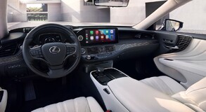 A Lexus LS tökéletesebb, mint valaha
