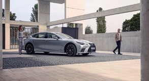 A Lexus LS tökéletesebb, mint valaha