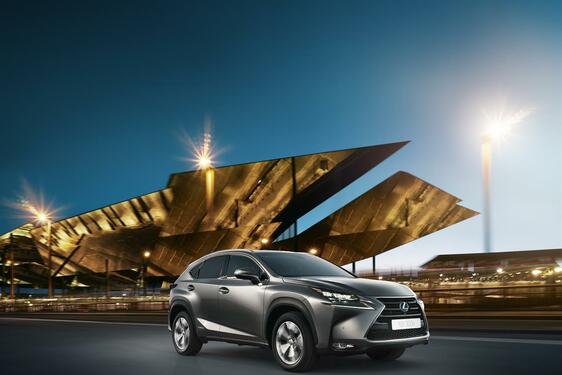 Lexus NX 2014