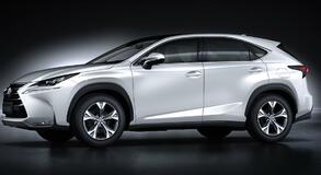 NX 200t 2015