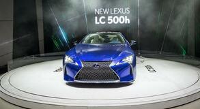 LC 500h 2016