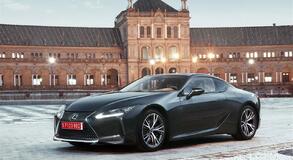 LC 500h 2016