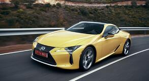 LC 500h 2016