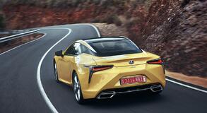 LC 500h 2016