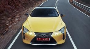 LC 500h 2016