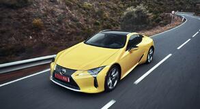 LC 500h 2016