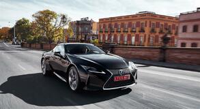 LC 500h 2016