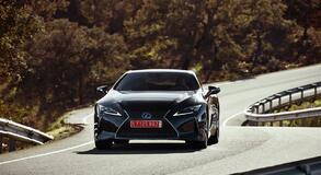 LC 500h 2016