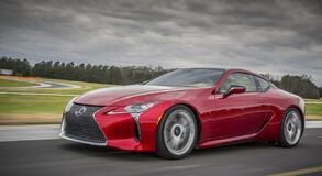 LC 500h 2016