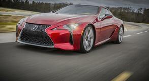 LC 500h 2016