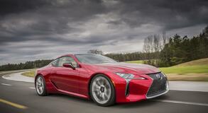 LC 500h 2016