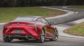 LC 500h 2016