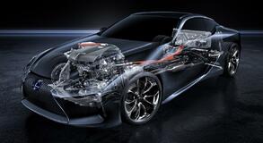 LC 500h 2016